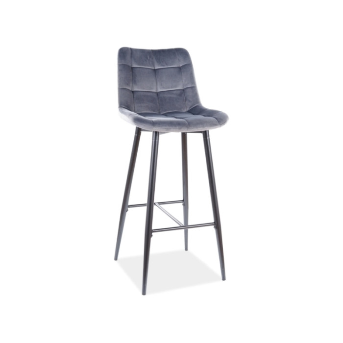 Silla de bar Pearl H-1 (Velveta)